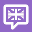 British English Comment Converter icon